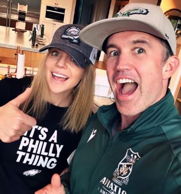 Axel Lee Mcelhenney parents Rob Mcelhenney and Kaitlin Olson.